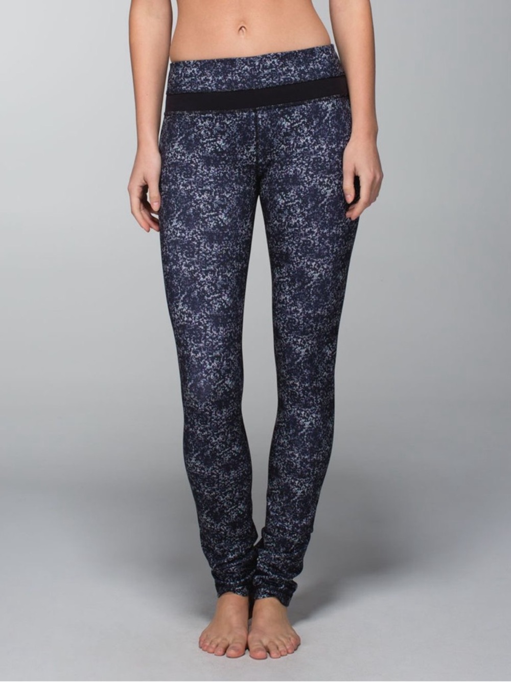 lululemon athletica Navy Speckle Joggers